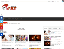 Tablet Screenshot of marketplusme.com